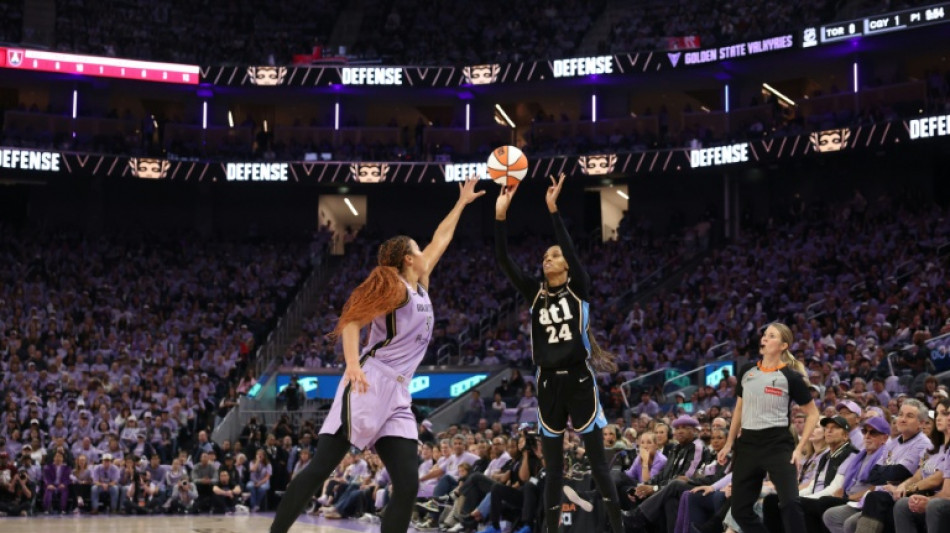 Valkyries beat Dream to reach brink of WNBA title