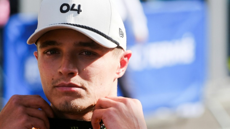 F1: Norris &eacute;coeure Verstappen sur ses terres