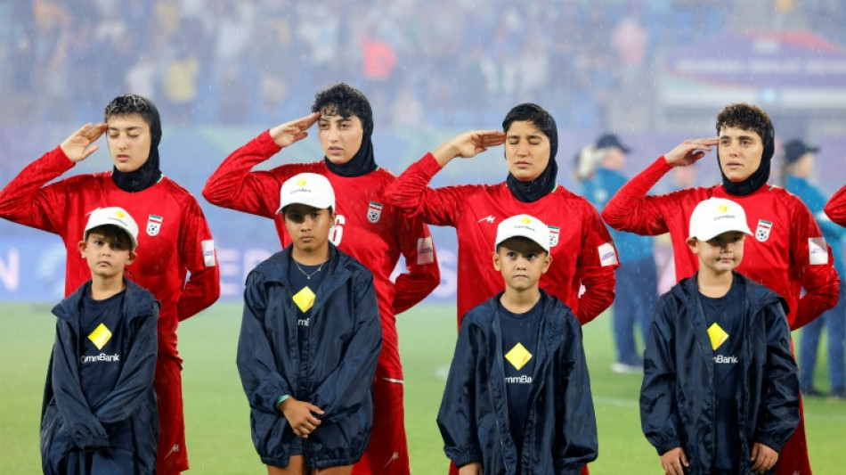 Trump: Australien wird iranischen Fu&szlig;ballerinnen Asyl gew&auml;hren