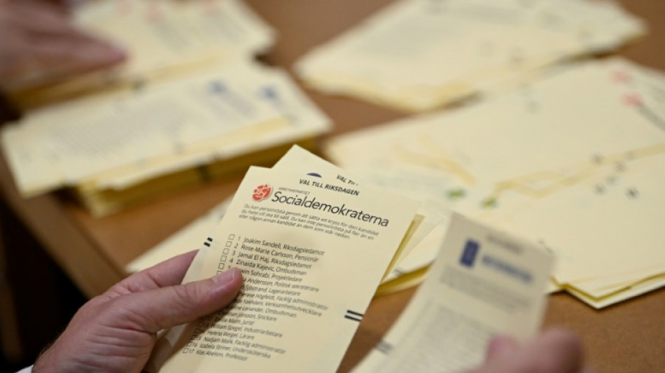 Endg&uuml;ltiges Ergebnis der Parlamentswahl in Schweden erwartet