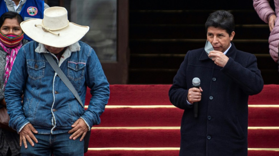Cu&ntilde;ada de presidente de Per&uacute; se entreg&oacute; tras in&eacute;ditos allanamientos