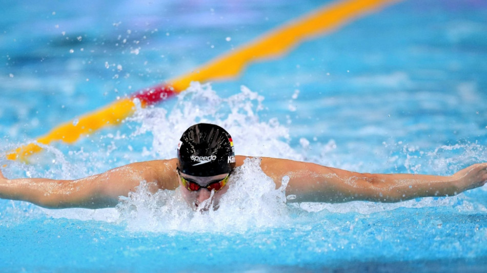 Schwimm-WM: Köhler Vierte über 50 m Schmetterling