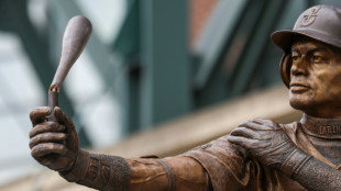 Swing and miss: Ichiro statue reveal goes awry as bat snaps 