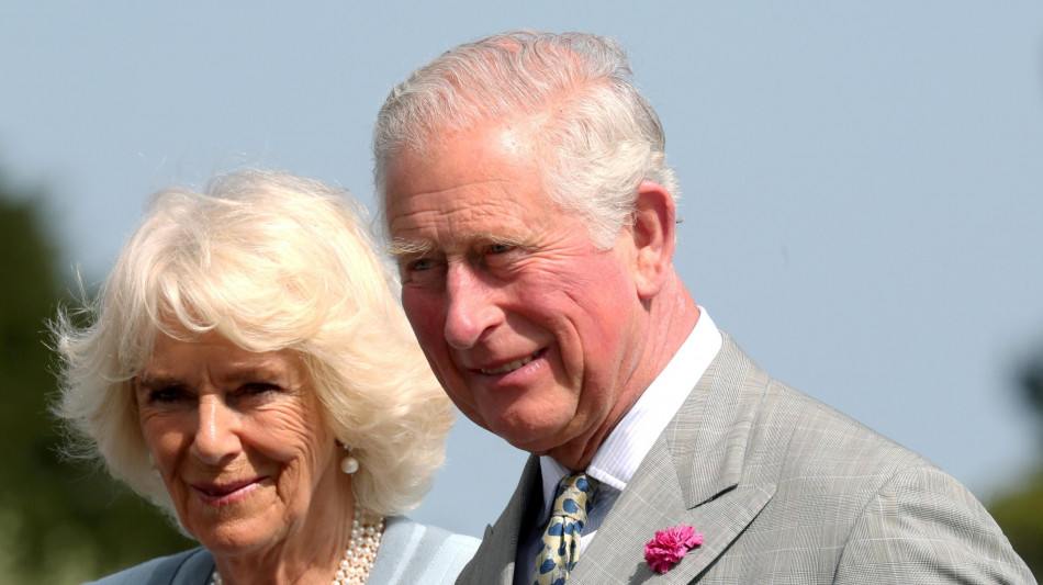 Re Carlo e la regina Camilla arrivati a Roma