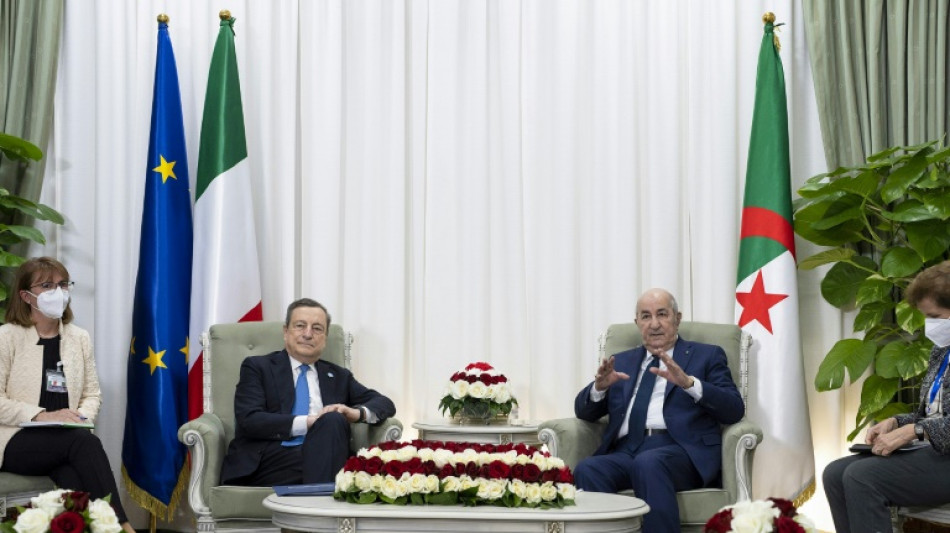 Italien vereinbart zus&auml;tzliche Gas-Lieferungen mit Algerien