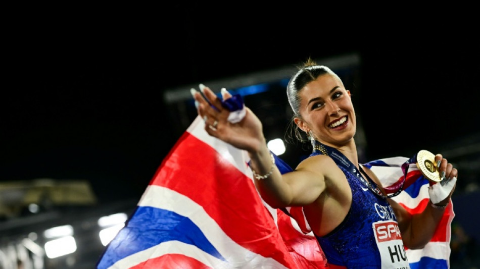British sprinter Hunt chasing three more golds after winning 100m
