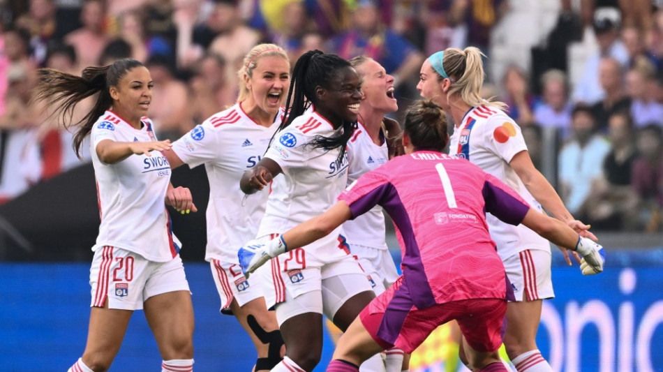 Achter Triumph: Lyon st&ouml;&szlig;t Barca-Frauen vom Thron