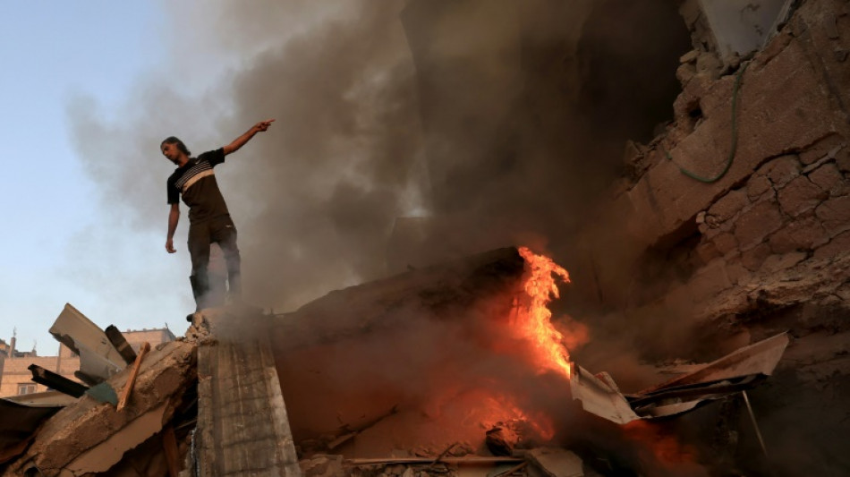 Intensos bombardeios israelenses em Gaza em meio &agrave; viagem regional de Blinken