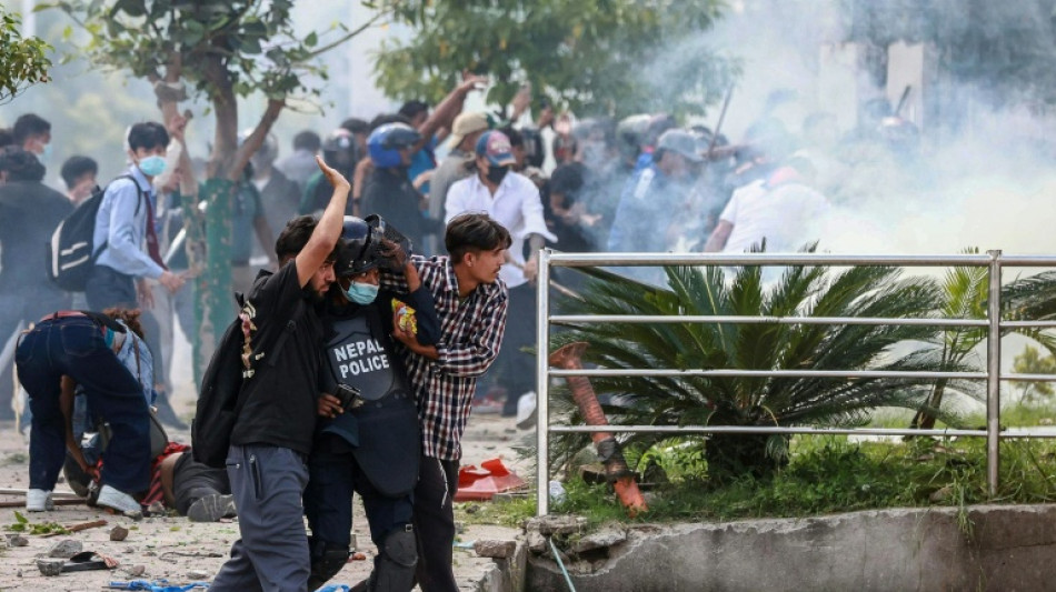 Mindestens 16 Tote bei Protesten gegen Blockade von Onlinenetzwerken in Nepal