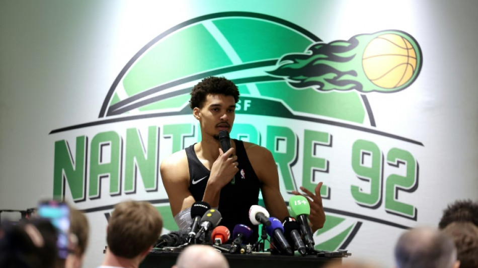 NBA: A Nanterre, Wemby d&eacute;bute sa folle semaine