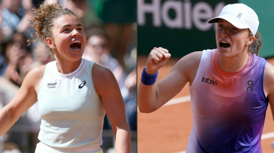 Swiatek luta por seu 4&ordm; t&iacute;tulo de Roland Garros; Jasmine Paolini quer surpreender
