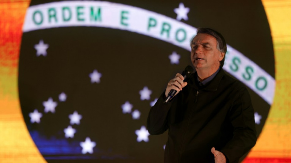 Le mandat de Bolsonaro: quatre ann&eacute;es hors normes pour le Br&eacute;sil