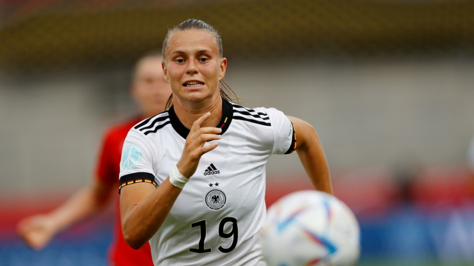 DFB-Frauen auch im EM-Finale ohne B&uuml;hl - Hegering fit