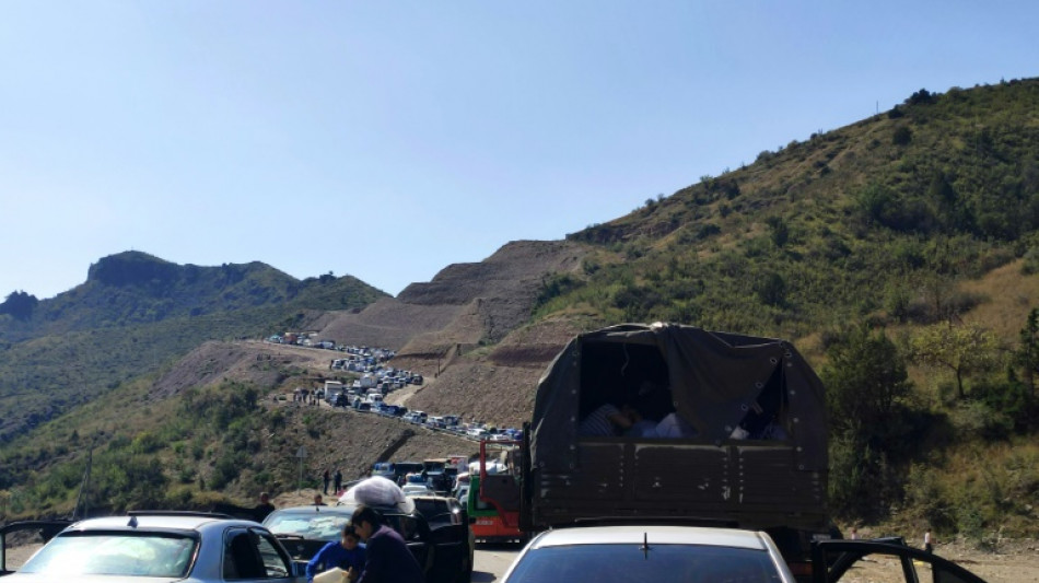 N&uacute;mero de mortos em explos&atilde;o de dep&oacute;sito em Nagorno-Karabakh sobe para 170