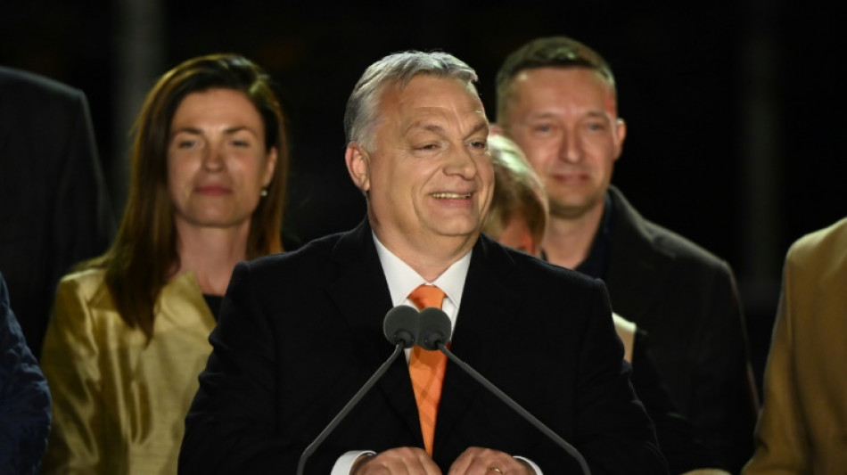 Quatri&egrave;me sacre pour Orban en Hongrie