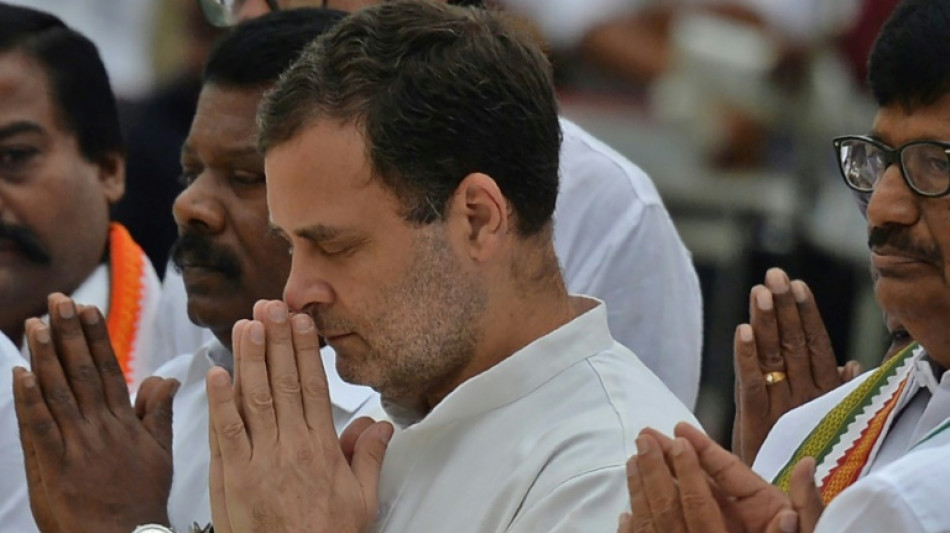 Inde: Rahul Gandhi en marche pour raviver son parti en d&eacute;clin