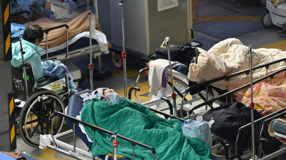 Comment Hong Kong est d&eacute;bord&eacute; par le Covid apr&egrave;s deux ans de pand&eacute;mie