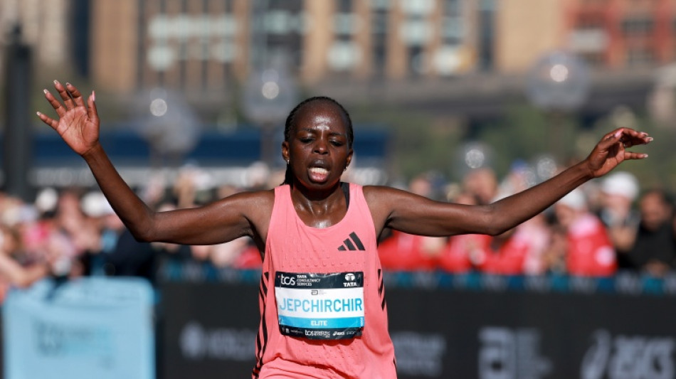 La championne du monde du marathon Peres Jepchirchir suspendue provisoirement pour dopage