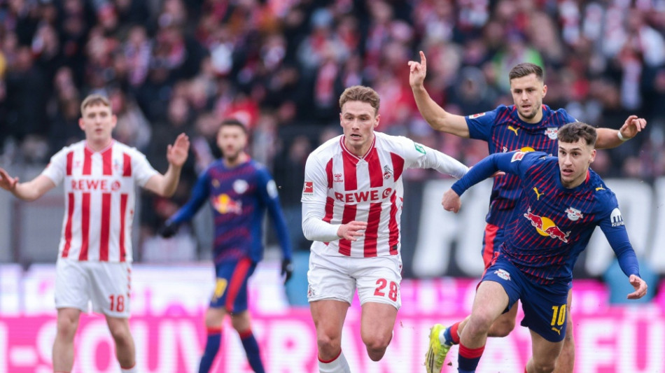 Baumgartner im Mittelpunkt: Leipzig schl&auml;gt K&ouml;ln