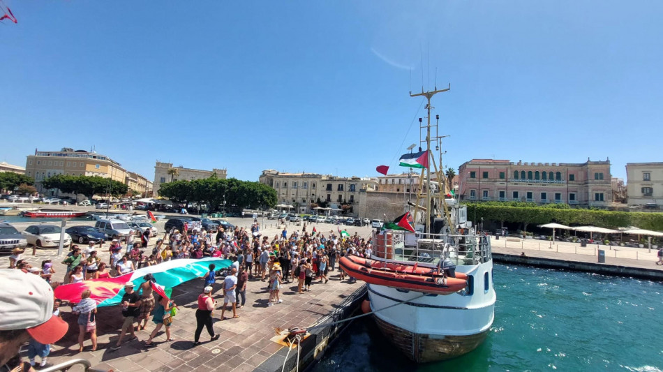 Freedom Flotilla, abbordaggio Handala &egrave; un atto di pirateria