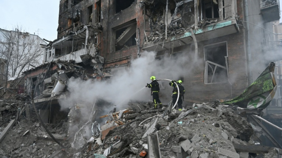 Ukraine says 19 wounded in Russian strike on Kharkiv housing area