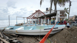 Mexique: forces de s&eacute;curit&eacute; d&eacute;ploy&eacute;es dans les Etats touch&eacute;s par l'ouragan Polo