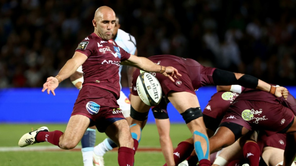 Top 14: Bordeaux-B&egrave;gles s'offre le Racing et donne rendez-vous au Stade fran&ccedil;ais en demie