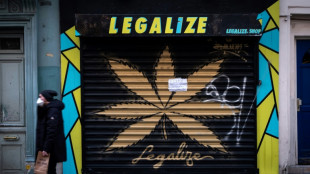 A Marseille, un "appel pour la l&eacute;galisation du cannabis"