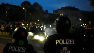 Berlins Polizeipr&auml;sidentin zufrieden mit "relativ friedlichem" 1. Mai