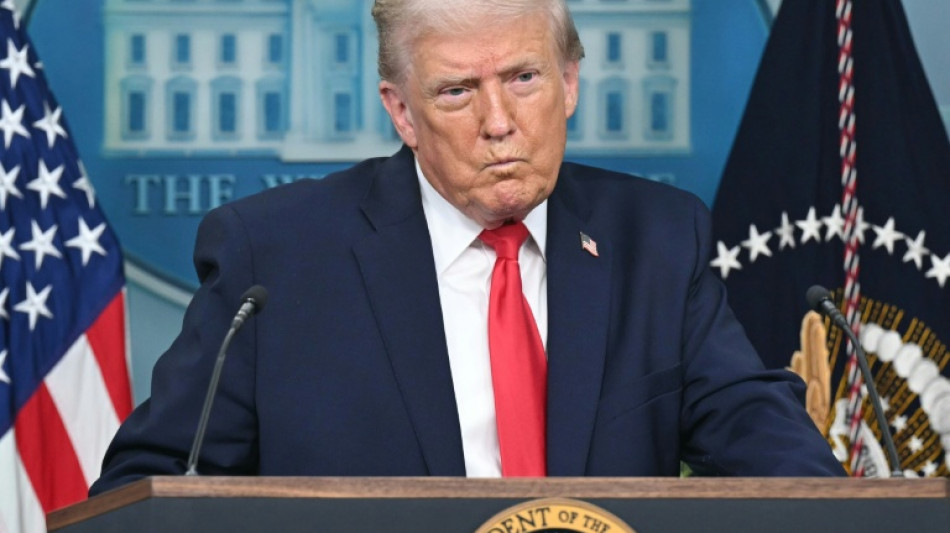 Trump conmemora un a&ntilde;o de su vuelta a la presidencia con m&aacute;s quejas que triunfalismos