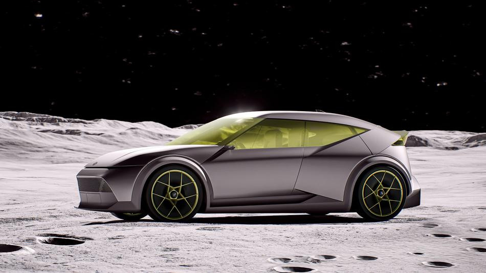 La nuovissima Ioniq 3 arriver&agrave; gi&agrave; nel 2026