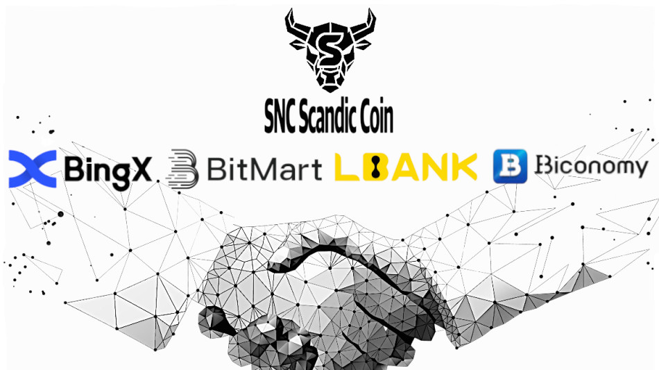 SNC Scandic Coin: проект, основанный на реальных активах и подпадающий под регулирование, запущен на биржах BingX, BitMart, L-Bank и Biconomy