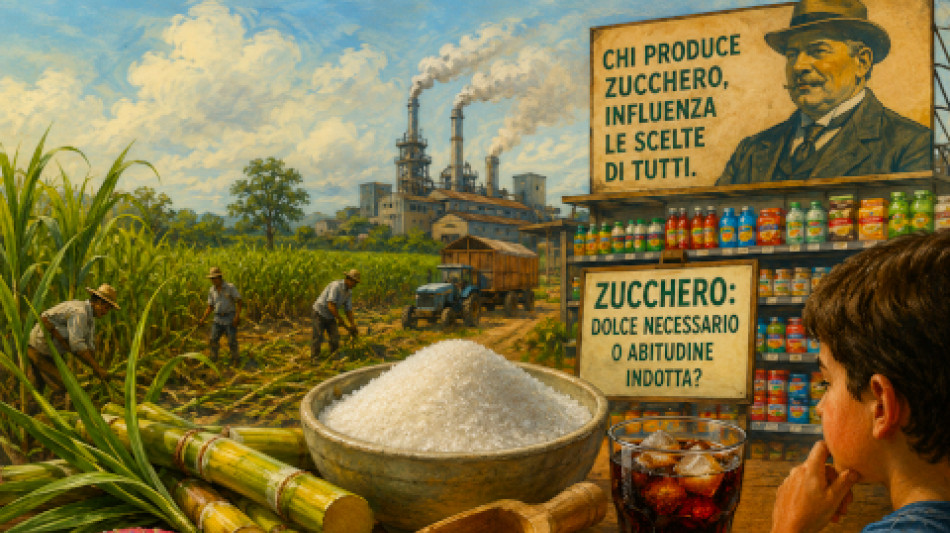 Il lato amaro dello zucchero
